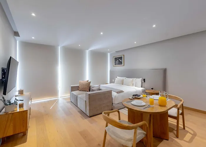 501 Std A Capitalia Urban With Balcony And Gym * Mexico City