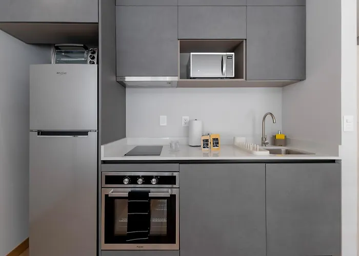 501 Std A Capitalia Urban With Balcony And Gym Apartment Mexico City