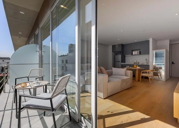 Apartment 501 Std A Capitalia Urban With Balcony And Gym Mexico City