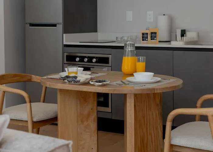 Apartment 501 Std A Capitalia Urban With Balcony And Gym Mexico City