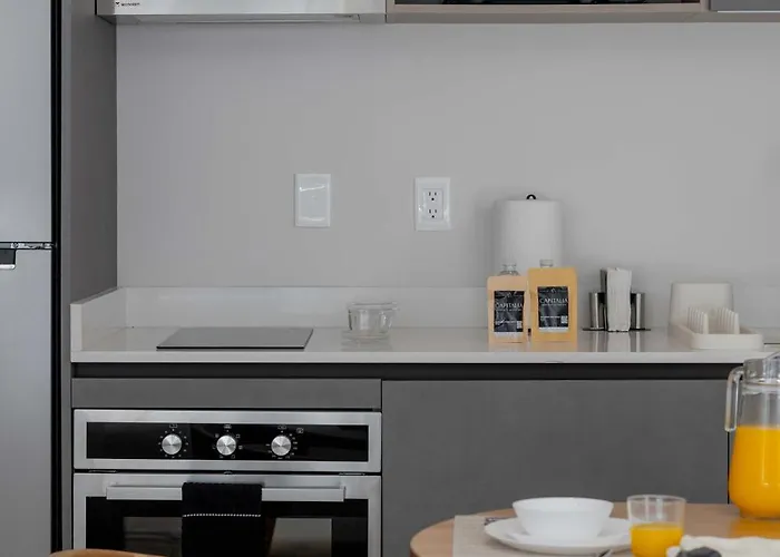 Apartment 501 Std A Capitalia Urban With Balcony And Gym