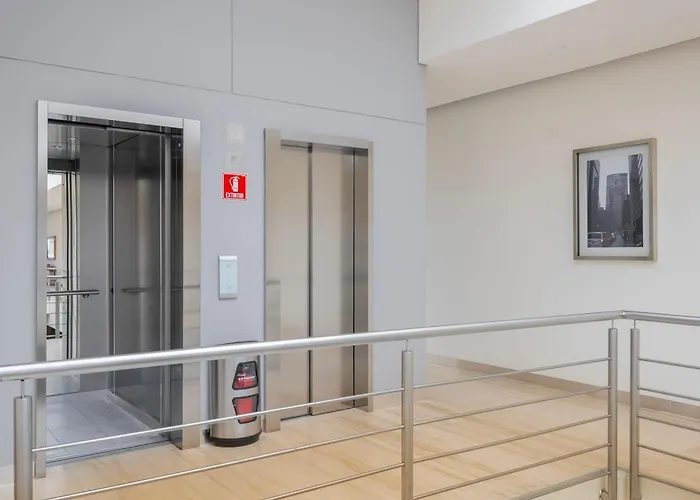 501 Std A Capitalia Urban With Balcony And Gym Apartment Mexico City