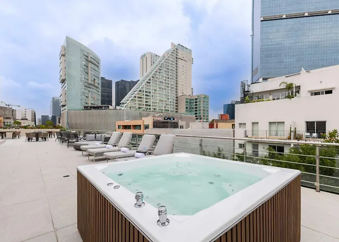 Apartment 501 Std A Capitalia Urban With Balcony And Gym *